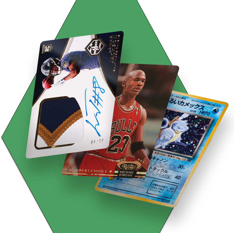 Trading cards collection