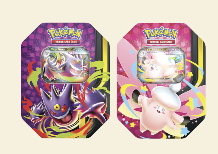 Trading cards collection