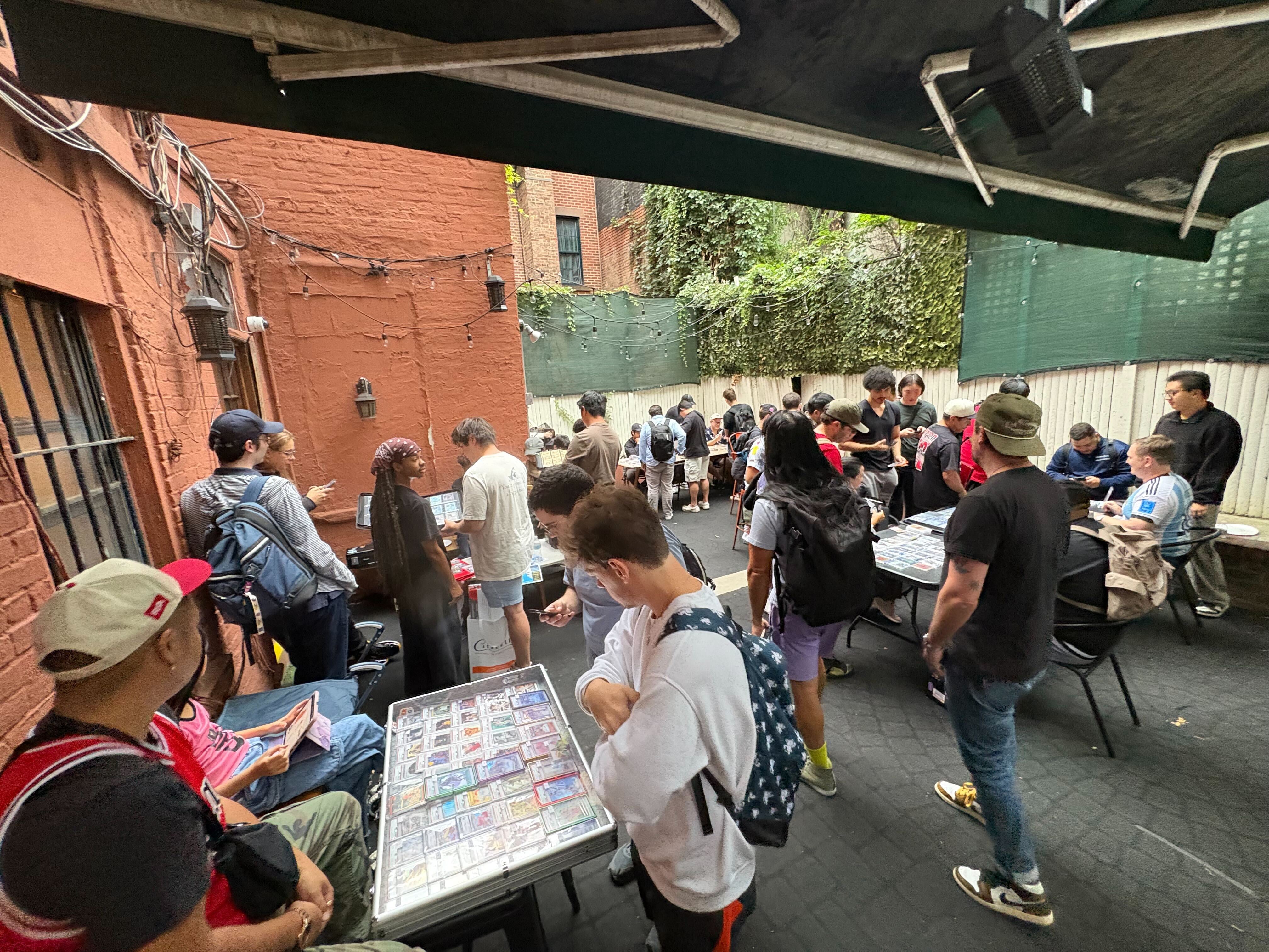 Bleecker Trading store interior